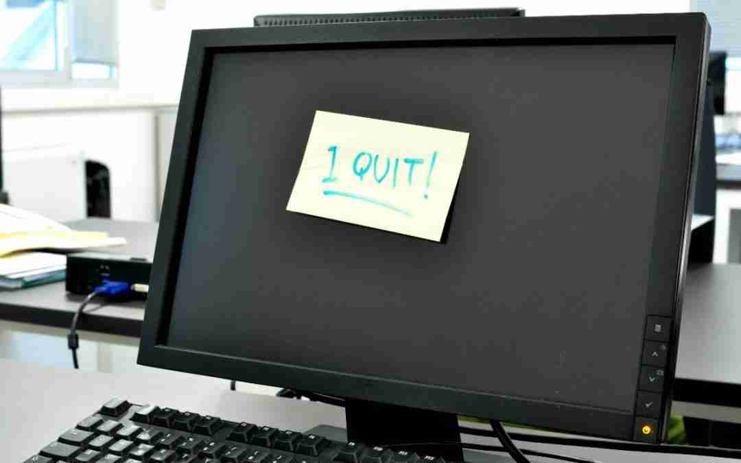 Kick the Quit:  Why Work Isn’t Working and What to Do About It