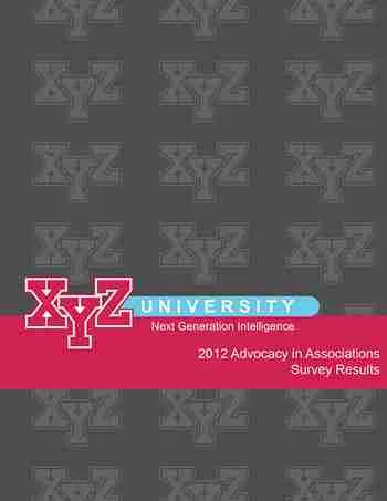 2012 Advocacy in Associations Survey Results Download