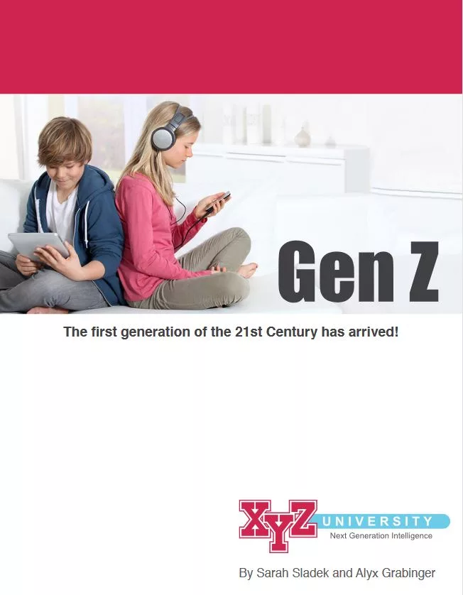 The First Generation of the 21st Century has Arrived by Sarah Sladek