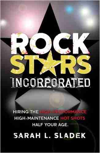 The Book Rock Stars Incorporated by Sarah Sladek